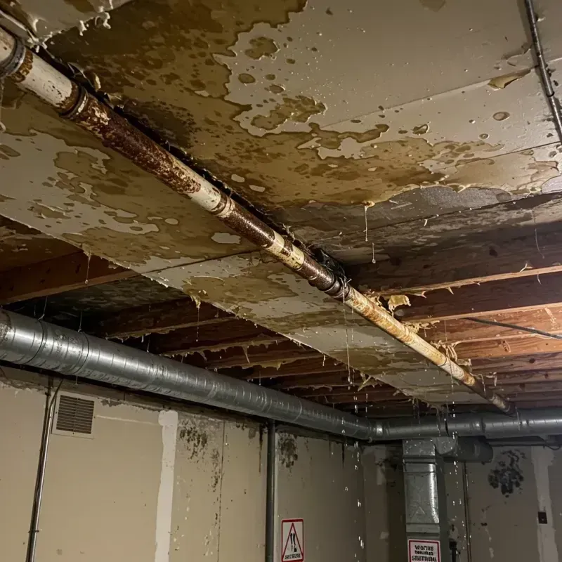 Ceiling Water Damage Repair in Mono Vista, CA